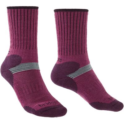 Bridgedale Calcetines Cross Country Merino Performance Berry / Plum EU 38-40 Bridgedale Calcetines Cross Country Merino Performance Berry / Plum EU 38-40