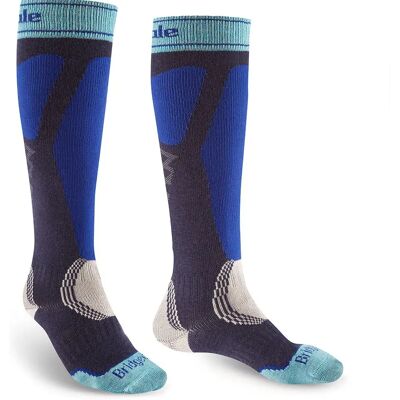 Bridgedale Calcetines Largos Easy On Merino Performance Navy / Royal EU 35-37 Bridgedale Calcetines Largos Easy On Merino Performance Navy / Royal EU 35-37