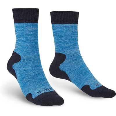 Bridgedale Calcetines Heavyweight Merino Comfort Boot Blue Marl EU 38-40 Bridgedale Calcetines Heavyweight Merino Comfort Boot Blue Marl EU 38-40