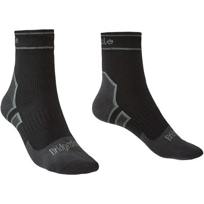 Bridgedale Calcetines Largos Lightweight Ankle Black EU 44-47 Bridgedale Calcetines Largos Lightweight Ankle Black EU 44-47