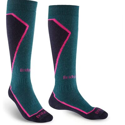 Bridgedale Calcetines Largos Midweight Plus Petrol / Navy EU 35-37 Bridgedale Calcetines Largos Midweight Plus Petrol / Navy EU 35-37