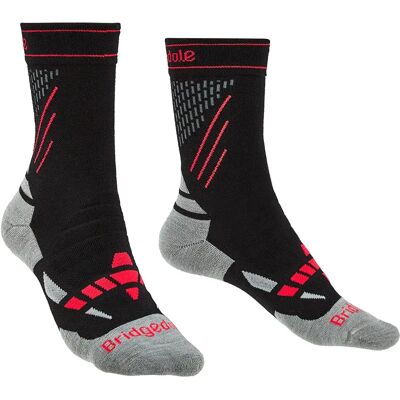 Bridgedale Calcetines Nordic Race Merino Performance Black / Stone EU 38-40 Bridgedale Calcetines Nordic Race Merino Performance Black / Stone EU 38-40