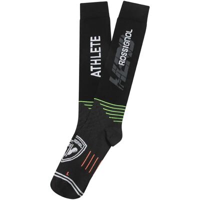 Rossignol Calcetines Hero Black EU 36-38 Rossignol Calcetines Hero Black EU 36-38