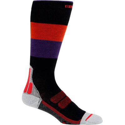 Burton Calcetines Performance+compression Ultralight Prism Violet/Fiesta Red EU 34-38 Burton Calcetines Performance+compression Ultralight Prism Violet/Fiesta Red EU 34-38