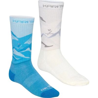 Kari Traa Calcetines Largos Puffin White EU 40-41 Kari Traa Calcetines Largos Puffin White EU 40-41