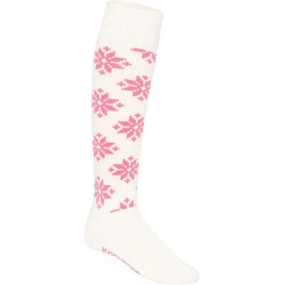 Kari Traa Calcetines Largos Rose Wool Off White EU 37-39 Kari Traa Calcetines Largos Rose Wool Off White EU 37-39