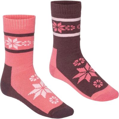 Kari Traa Calcetines Largos Rusa Cocoa Powder EU 39-41 Kari Traa Calcetines Largos Rusa Cocoa Powder EU 39-41