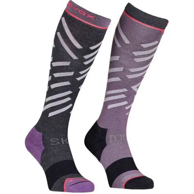 Ortovox Calcetines Largos Ski Tour Black Raven EU 42-44 Ortovox Calcetines Largos Ski Tour Black Raven EU 42-44