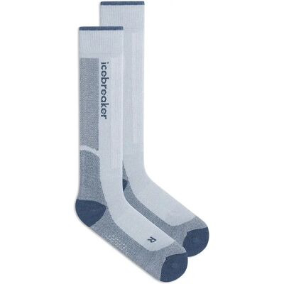 Icebreaker Calcetines Ski+ Light Otc Zinc Blue / Dawn / Snow EU 41-43 Icebreaker Calcetines Ski+ Light Otc Zinc Blue / Dawn / Snow EU 41-43
