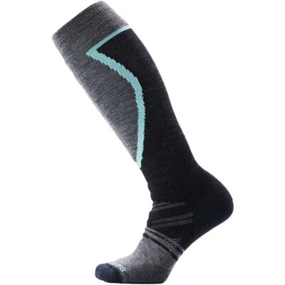 Smartwool Calcetines Largos Full Cushion Otc Charcoal EU 38-41 Smartwool Calcetines Largos Full Cushion Otc Charcoal EU 38-41