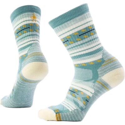 Smartwool Calcetines Crew Hike Light Cushion Margarita Dusty Teal EU 38-41 Smartwool Calcetines Crew Hike Light Cushion Margarita Dusty Teal EU 38-41