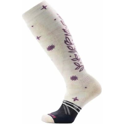 Smartwool Calcetines Ski Full Cushion Ice Blossom Otc Moonbeam EU 38-41 Smartwool Calcetines Ski Full Cushion Ice Blossom Otc Moonbeam EU 38-41