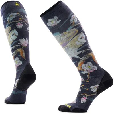 Smartwool Calcetines Ski Zero Cushion Nightwatcher Print Black EU 42-45 Smartwool Calcetines Ski Zero Cushion Nightwatcher Print Black EU 42-45