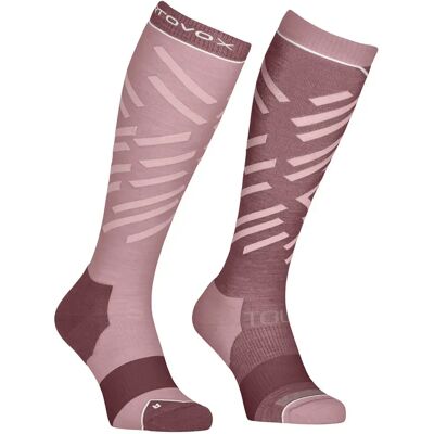 Ortovox Calcetines Largos Ski Tour Dusk Rose EU 35-38 Ortovox Calcetines Largos Ski Tour Dusk Rose EU 35-38