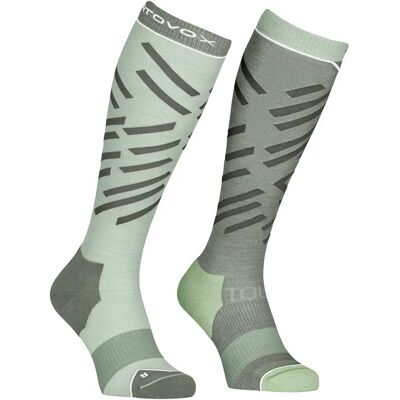 Ortovox Calcetines Largos Ski Tour Green Acid EU 42-44 Ortovox Calcetines Largos Ski Tour Green Acid EU 42-44