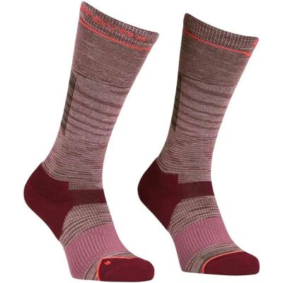 Ortovox Calcetines Largos Ski Tour Lt Comp Mountain Rose Blend EU 42-44 Ortovox Calcetines Largos Ski Tour Lt Comp Mountain Rose Blend EU 42-44