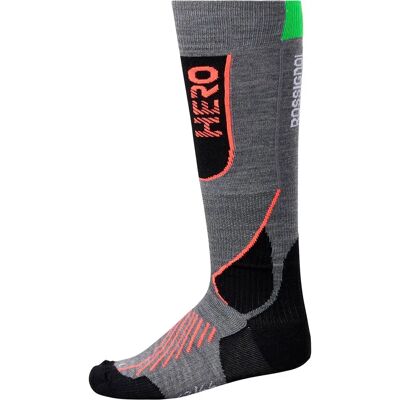 Rossignol Calcetines Hero Black EU 36-38 Rossignol Calcetines Hero Black EU 36-38