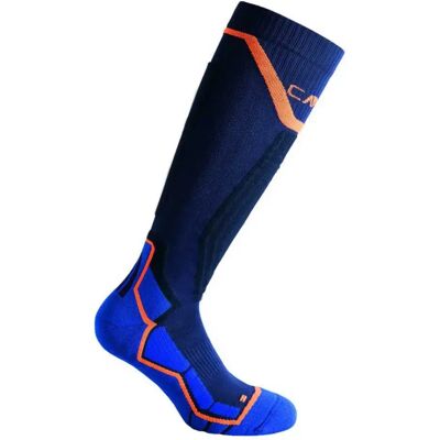 Cmp Calcetines Ski Thermocool 3i49477 Black Blue EU 46-48 Cmp Calcetines Ski Thermocool 3i49477 Black Blue EU 46-48