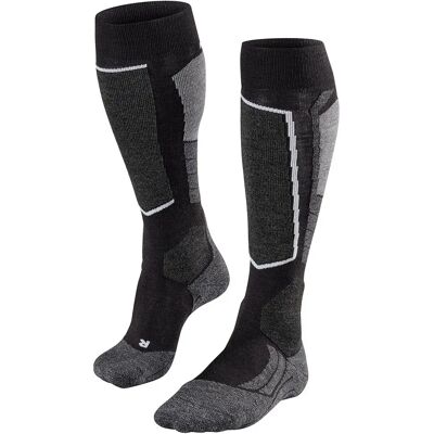 Falke Calcetines Largos Sk2 Black Mix EU 46-48 Falke Calcetines Largos Sk2 Black Mix EU 46-48