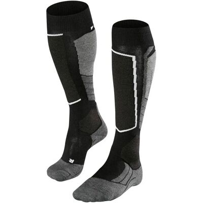 Falke Calcetines Sk2 Wool Black Mix EU 44-45 Falke Calcetines Sk2 Wool Black Mix EU 44-45