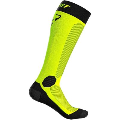 Dynafit Calcetines Race Performance Neon Yellow / Black Out EU 43-46 Dynafit Calcetines Race Performance Neon Yellow / Black Out EU 43-46