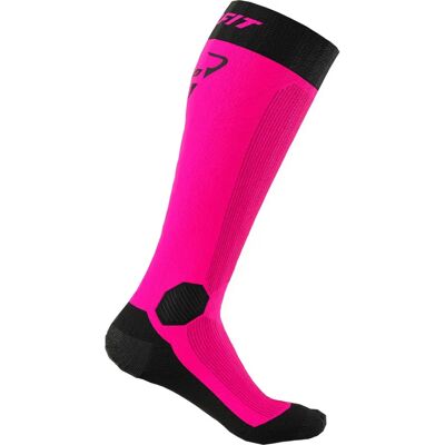 Dynafit Calcetines Tour Warm Merino Pink Glo EU 39-42 Dynafit Calcetines Tour Warm Merino Pink Glo EU 39-42