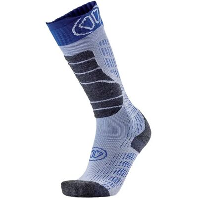 Sidas Calcetines Largos Ski Comfort Plus Medium Volume White / Blue EU 39-41 Sidas Calcetines Largos Ski Comfort Plus Medium Volume White / Blue EU 39-41