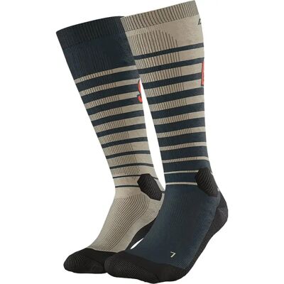 Dynafit Calcetines Ft Graphic Rock Khaki Snow EU 35-38 Dynafit Calcetines Ft Graphic Rock Khaki Snow EU 35-38