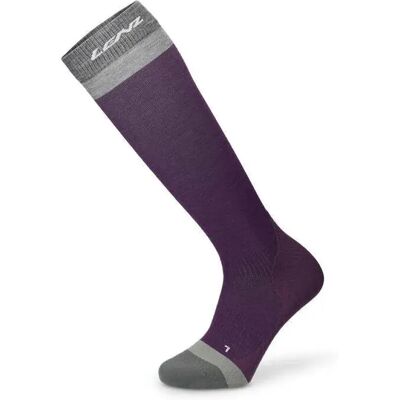 Lenz Calcetines Largos Merino Compression 1 Aubergine EU 35-38 Lenz Calcetines Largos Merino Compression 1 Aubergine EU 35-38