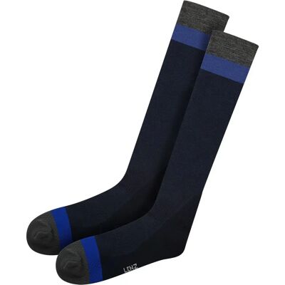 Lenz Calcetines Largos Merino Compression 1 Azur EU 39-41 Lenz Calcetines Largos Merino Compression 1 Azur EU 39-41