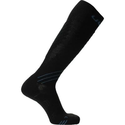 Uyn Calcetines Ski One Comfort Fit Black / Blue Poseidon EU 39-41 Uyn Calcetines Ski One Comfort Fit Black / Blue Poseidon EU 39-41