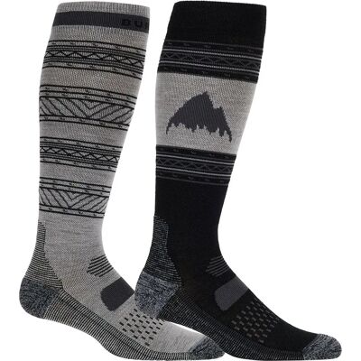 Burton Calcetines Performance Lightweight 2 Pares True Black EU 43 1/2-46 1/2 Burton Calcetines Performance Lightweight 2 Pares True Black EU 43 1/2-46 1/2