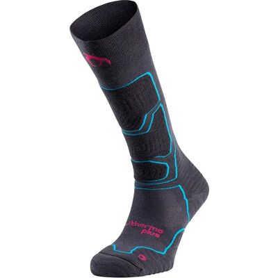 Lurbel Calcetines Largos Bernina Six Marengo / Turquoise EU 39-41 Lurbel Calcetines Largos Bernina Six Marengo / Turquoise EU 39-41