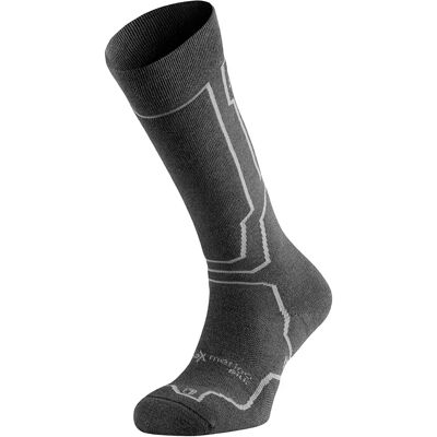 Lurbel Calcetines Largos Peak Silk Six Charcoal Grey / Ice Gray EU 42-44 Lurbel Calcetines Largos Peak Silk Six Charcoal Grey / Ice Gray EU 42-44