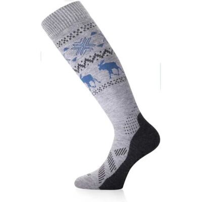 Lasting Calcetines Largos Fww 858 Grey EU 46-49 Lasting Calcetines Largos Fww 858 Grey EU 46-49
