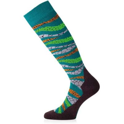 Lasting Calcetines Largos Slf 667 Turquoise EU 38-41 Lasting Calcetines Largos Slf 667 Turquoise EU 38-41