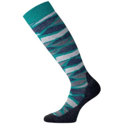 Lasting Calcetines Largos Slj 688 Blue EU 34-37 Lasting Calcetines Largos Slj 688 Blue EU 34-37