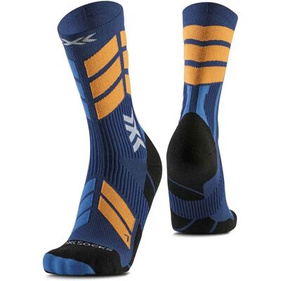 X-socks Calcetines Crew X-country Perform Marine / Orange EU 39-41 X-socks Calcetines Crew X-country Perform Marine / Orange EU 39-41