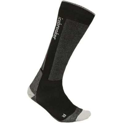 Icebreaker Calcetines Merino Ski+ Light Otc Black / Ether / Graphite EU 44 1/2-46 1/2 Icebreaker Calcetines Merino Ski+ Light Otc Black / Ether / Graphite EU 44 1/2-46 1/2