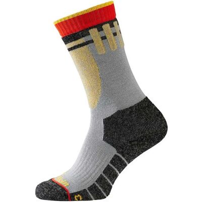Jack Wolfskin Calcetines Largos Ski Merino Dark Grey EU 34-36 Jack Wolfskin Calcetines Largos Ski Merino Dark Grey EU 34-36