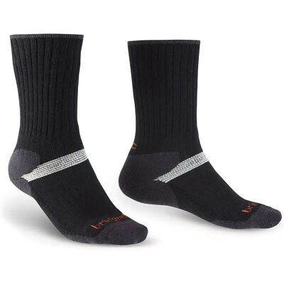 Bridgedale Calcetines Cross Country Merino Performance Black EU 40-43 Bridgedale Calcetines Cross Country Merino Performance Black EU 40-43