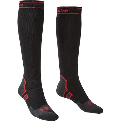 Bridgedale Calcetines Largos Heavyweight Knee Black EU 40-43 Bridgedale Calcetines Largos Heavyweight Knee Black EU 40-43