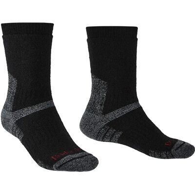 Bridgedale Calcetines Heavyweight Merino Performance Boot Black EU 44-47 Bridgedale Calcetines Heavyweight Merino Performance Boot Black EU 44-47