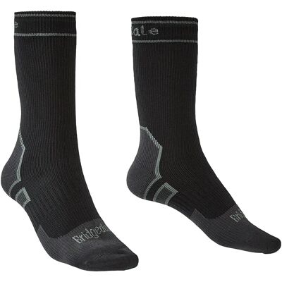 Bridgedale Calcetines Largos Lightweight Boot Black EU 44-47 Bridgedale Calcetines Largos Lightweight Boot Black EU 44-47