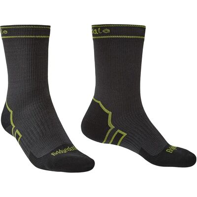 Bridgedale Calcetines Largos Lightweight Boot Dark Grey / Lime EU 44-47 Bridgedale Calcetines Largos Lightweight Boot Dark Grey / Lime EU 44-47