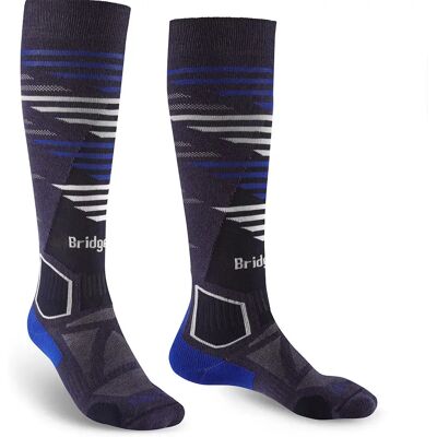 Bridgedale Calcetines Largos Lightweight Merino Performance Navy EU 44-47 Bridgedale Calcetines Largos Lightweight Merino Performance Navy EU 44-47