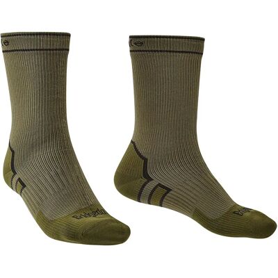 Bridgedale Calcetines Largos Midweight Boot Khaki / Olive EU 40-43 Bridgedale Calcetines Largos Midweight Boot Khaki / Olive EU 40-43