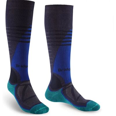 Bridgedale Calcetines Largos Midweight Navy / Petrol EU 48 1/2 Bridgedale Calcetines Largos Midweight Navy / Petrol EU 48 1/2