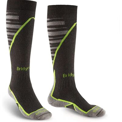 Bridgedale Calcetines Largos Midweight Plus Gunmetal / Stone EU 36-39 Bridgedale Calcetines Largos Midweight Plus Gunmetal / Stone EU 36-39