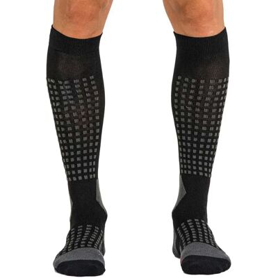 Sportful Calcetines Largos Apex Black / Dark Gray EU 42-44 Sportful Calcetines Largos Apex Black / Dark Gray EU 42-44